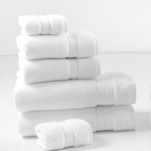 Ręcznik hotelowy 70x140 biały z Twoim logo haft