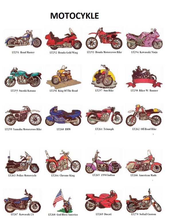 Motyw motocykle