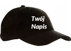 Czapka z daszkiem z Twoim napisem