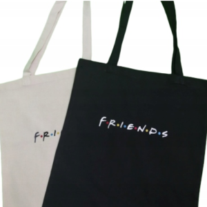 Friends ECO torba Serial Przyjaciele HAFT zakupy